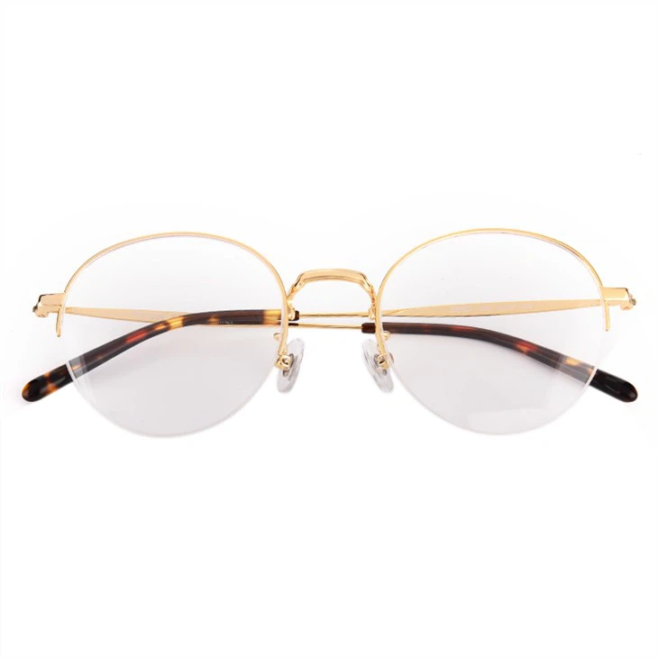 Half Rim Titanium Optical Frames
