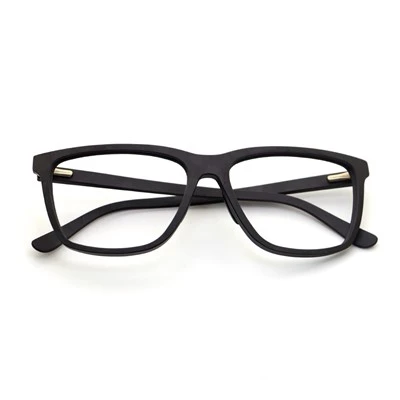 Ochelari de soare pătrați din fibră de carbon cu rame întregi-cu balamale cu arc